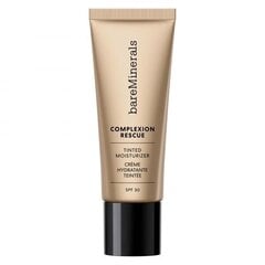 Увлажняющий тонизирующий гель-крем Bare Minerals Complexion Rescue 04 Suede, SPF 30, 35 мл цена и информация | Пудры, базы под макияж | kaup24.ee