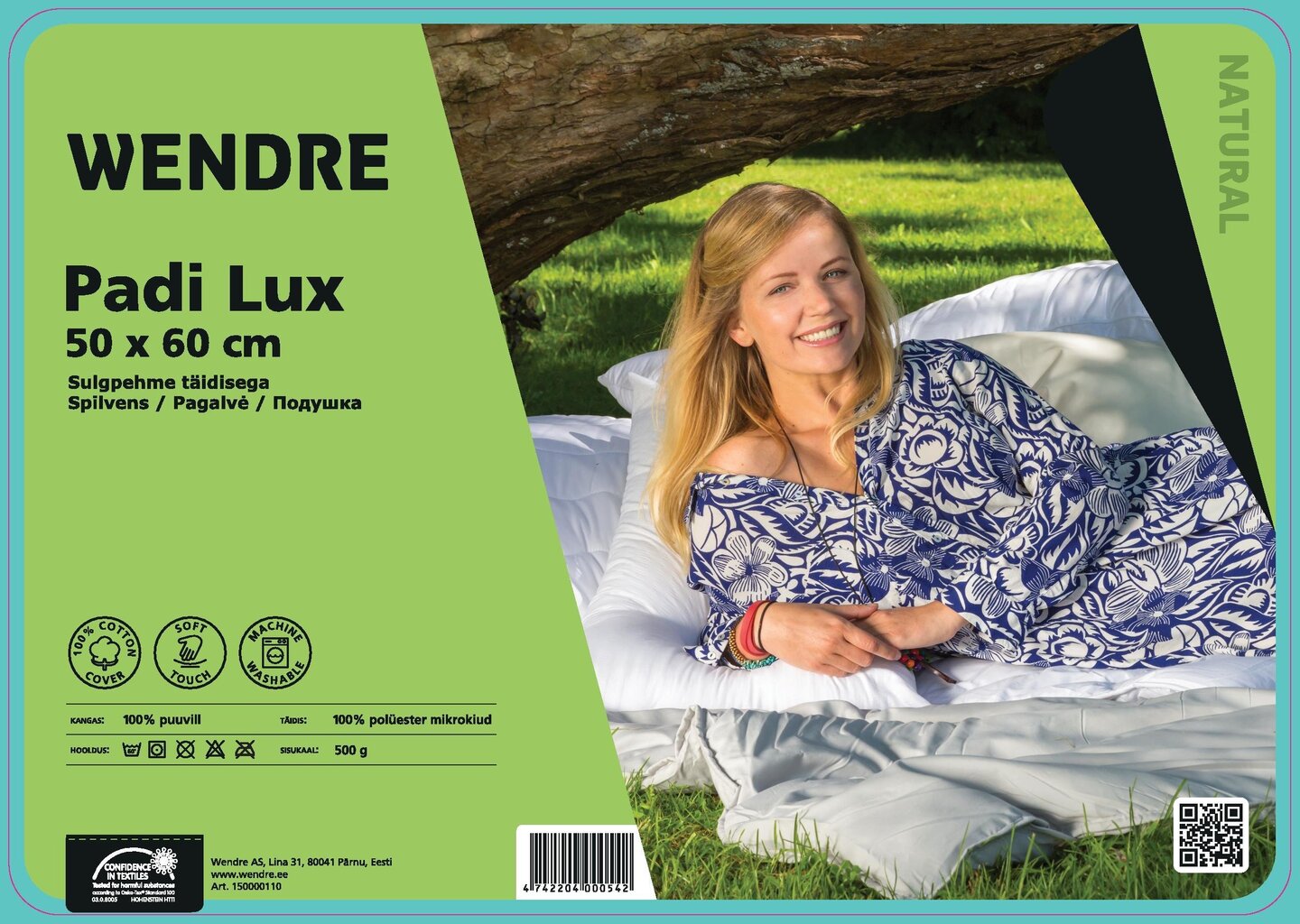 Wendre padi Lux - erinevad suurused цена и информация | Padjad | kaup24.ee