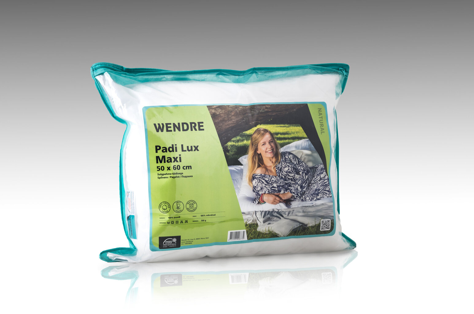 Wendre padi Lux - erinevad suurused hind ja info | Padjad | kaup24.ee