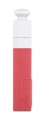 Huulepulk Dior Addict Lip Tint Batom Líquido Tom Natural Rose 651, 5 ml цена и информация | Помады, бальзамы, блеск для губ | kaup24.ee