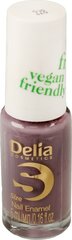 Лак для ногтей Delia Cosmetics Vegan Friendly Size S, №. 228 Psycho, 5 мл цена и информация | Лаки для ногтей, укрепители для ногтей | kaup24.ee