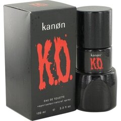 Tualettvesi Kanon K.O. EDT meestele, 100 ml hind ja info | Meeste parfüümid | kaup24.ee