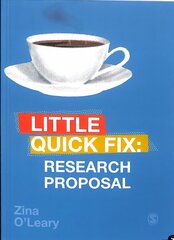 Research Proposal: Little Quick Fix hind ja info | Entsüklopeediad, teatmeteosed | kaup24.ee