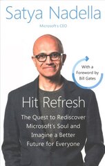 Hit Refresh: A Memoir by Microsoft's CEO hind ja info | Majandusalased raamatud | kaup24.ee