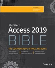 Access 2019 Bible hind ja info | Majandusalased raamatud | kaup24.ee