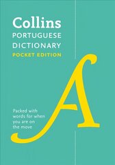 Portuguese Essential Dictionary: All the Words You Need, Every Day 7th Revised edition hind ja info | Võõrkeele õppematerjalid | kaup24.ee