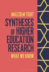 Syntheses of Higher Education Research: What We Know hind ja info | Ühiskonnateemalised raamatud | kaup24.ee