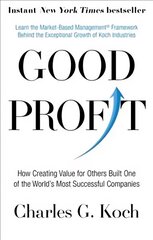 Good Profit: How Creating Value for Others Built One of the World's Most Successful Companies hind ja info | Majandusalased raamatud | kaup24.ee