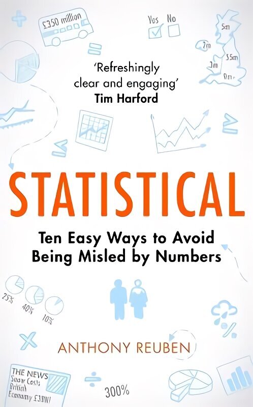 Statistical: Ten Easy Ways to Avoid Being Misled By Numbers цена и информация | Majandusalased raamatud | kaup24.ee