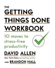 Getting Things Done Workbook: 10 Moves to Stress-Free Productivity цена и информация | Книги по экономике | kaup24.ee