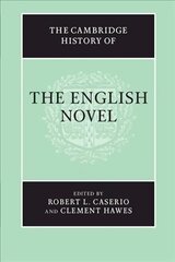 Cambridge History of the English Novel hind ja info | Ajalooraamatud | kaup24.ee