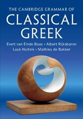 Cambridge Grammar of Classical Greek hind ja info | Võõrkeele õppematerjalid | kaup24.ee