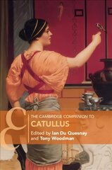 Cambridge Companion to Catullus hind ja info | Ajalooraamatud | kaup24.ee