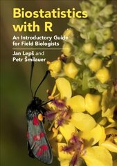 Biostatistics with R: An Introductory Guide for Field Biologists hind ja info | Majandusalased raamatud | kaup24.ee