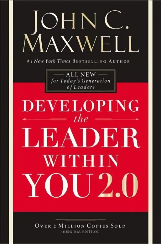 Developing the Leader Within You 2.0 цена и информация | Majandusalased raamatud | kaup24.ee