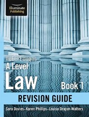WJEC/Eduqas Law for A level Book 1 Revision Guide hind ja info | Majandusalased raamatud | kaup24.ee