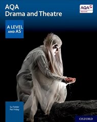 AQA Drama and Theatre: A Level and AS hind ja info | Laste õpikud | kaup24.ee