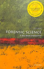 Forensic Science: A Very Short Introduction 2nd Revised edition hind ja info | Ühiskonnateemalised raamatud | kaup24.ee