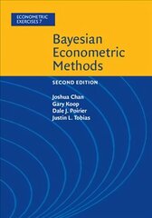 Bayesian Econometric Methods 2nd Revised edition, Series Number 7, Bayesian Econometric Methods цена и информация | Книги по экономике | kaup24.ee