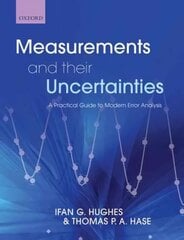 Measurements and their Uncertainties: A practical guide to modern error analysis цена и информация | Книги по экономике | kaup24.ee