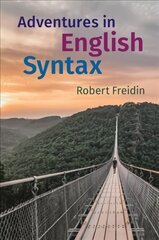 Adventures in English Syntax цена и информация | Пособия по изучению иностранных языков | kaup24.ee