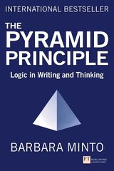 Pyramid Principle, The: Logic in Writing and Thinking 3rd edition hind ja info | Majandusalased raamatud | kaup24.ee