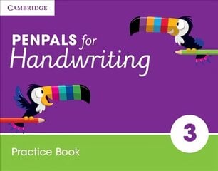 Penpals for Handwriting Year 3 Practice Book 2nd Revised edition, Year 3, Penpals for Handwriting Year 3 Practice Book цена и информация | Рабочие тетради | kaup24.ee