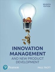 Innovation Management and New Product Development 7th edition hind ja info | Majandusalased raamatud | kaup24.ee