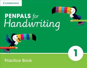 Penpals for Handwriting Year 1 Practice Book 2nd Revised edition, Year 1, Penpals for Handwriting Year 1 Practice Book цена и информация | Рабочие тетради | kaup24.ee