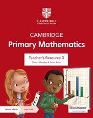 Cambridge Primary Mathematics Teacher's Resource 3 with Digital Access 2nd Revised edition hind ja info | Ühiskonnateemalised raamatud | kaup24.ee