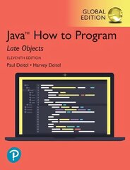 Java How to Program, Late Objects, Global Edition 11th edition цена и информация | Книги по экономике | kaup24.ee