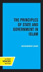 Principles of State and Government in Islam цена и информация | Книги по социальным наукам | kaup24.ee