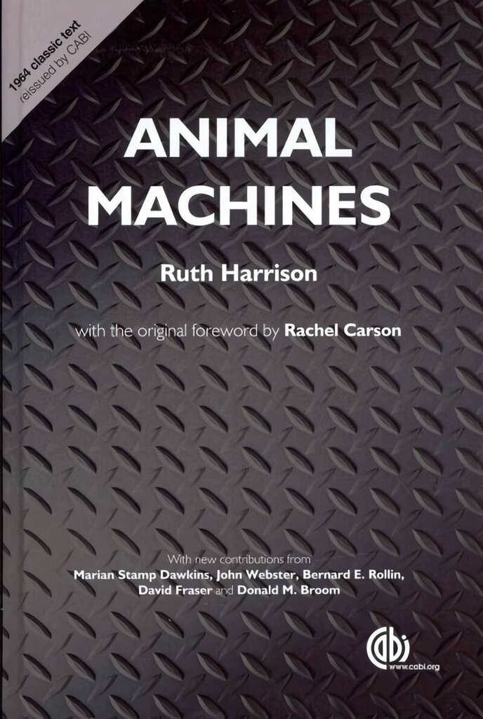 Animal Machines hind ja info | Ühiskonnateemalised raamatud | kaup24.ee