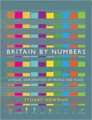 Britain by Numbers: A Visual Exploration of People and Place Main hind ja info | Ühiskonnateemalised raamatud | kaup24.ee