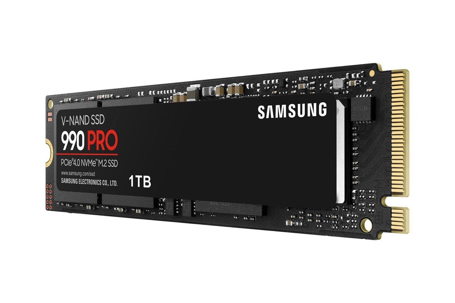 SSD Samsung 990 PRO M.2 PCIe NVMe (1 TB) hind ja info | Sisemised kõvakettad (HDD, SSD, Hybrid) | kaup24.ee