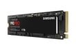 SSD Samsung 990 PRO M.2 PCIe NVMe (1 TB) цена и информация | Sisemised kõvakettad (HDD, SSD, Hybrid) | kaup24.ee