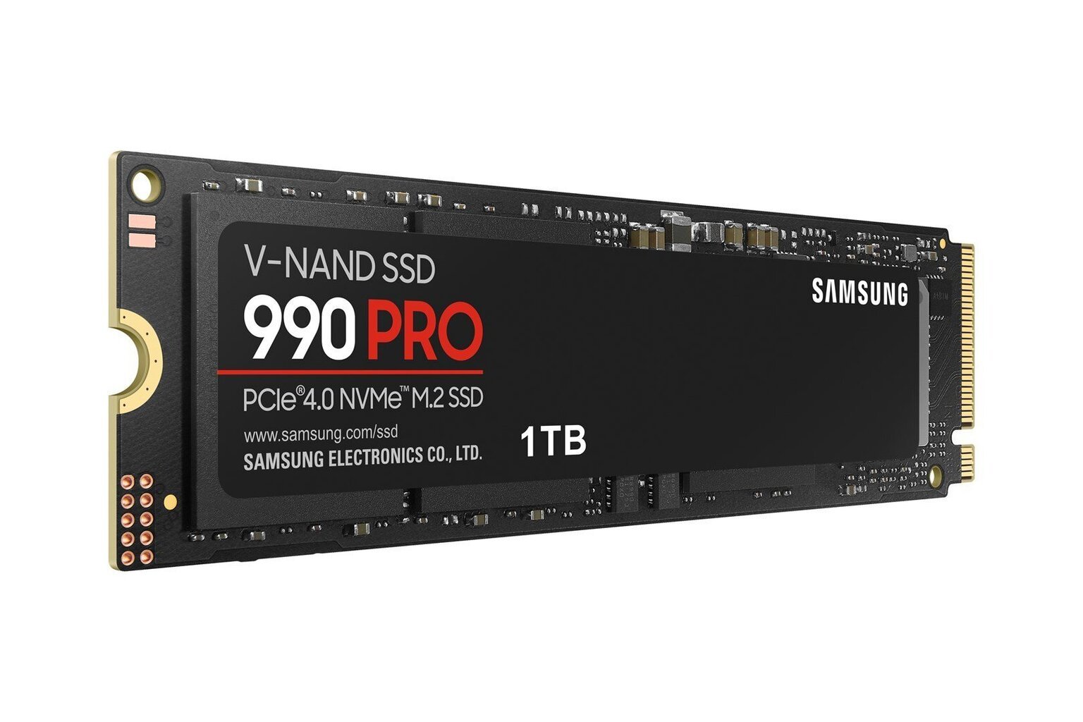 SSD Samsung 990 PRO M.2 PCIe NVMe (1 TB) hind ja info | Sisemised kõvakettad (HDD, SSD, Hybrid) | kaup24.ee