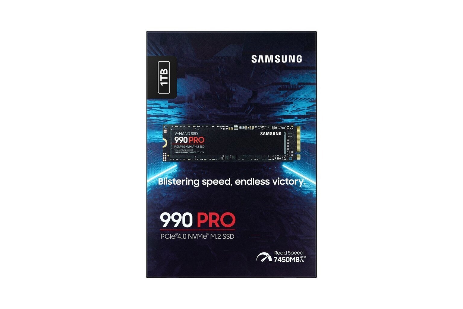 SSD Samsung 990 PRO M.2 PCIe NVMe (1 TB) hind ja info | Sisemised kõvakettad (HDD, SSD, Hybrid) | kaup24.ee