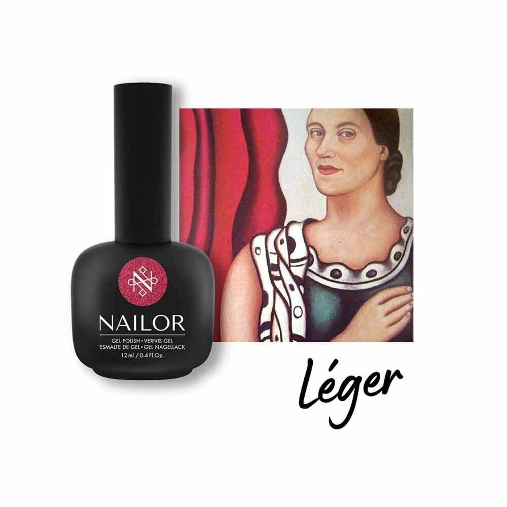 Geel-lakk Nailor Leger #109GP, 12 ml hind ja info | Küünelakid, küünetugevdajad | kaup24.ee