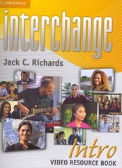 Interchange Intro Video Resource Book 4th Revised edition hind ja info | Võõrkeele õppematerjalid | kaup24.ee