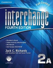 Interchange Level 2 Full Contact A with Self-study DVD-ROM 4th Revised edition, Interchange Level 2 Full Contact A with Self-study DVD-ROM цена и информация | Пособия по изучению иностранных языков | kaup24.ee