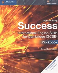 Success International English Skills for Cambridge IGCSE (TM) Workbook 4th Revised edition, Success International English Skills for Cambridge IGCSE (R) Workbook цена и информация | Книги для подростков и молодежи | kaup24.ee