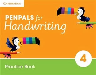 Penpals for Handwriting Year 4 Practice Book 2nd Revised edition, Year 4, Penpals for Handwriting Year 4 Practice Book цена и информация | Рабочие тетради | kaup24.ee