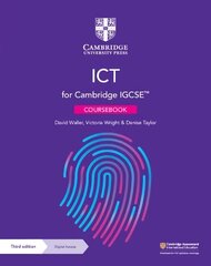 Cambridge IGCSE (TM) ICT Coursebook with Digital Access (2 Years) 3rd Revised edition цена и информация | Книги по социальным наукам | kaup24.ee