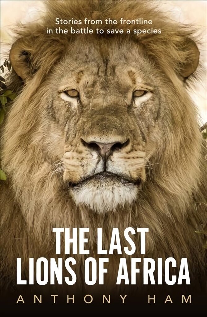 Last Lions of Africa: Stories from the frontline in the battle to save a species hind ja info | Tervislik eluviis ja toitumine | kaup24.ee