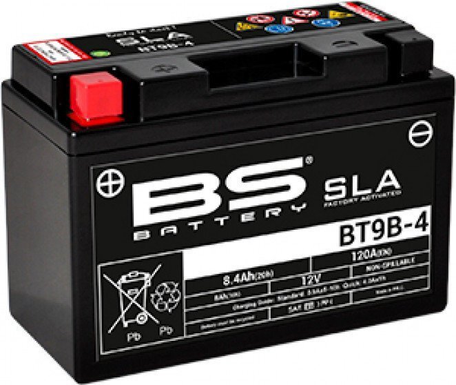 Aku BS-Battery BT9B-4 12V 8.4Ah цена и информация | Mootorrataste akud | kaup24.ee