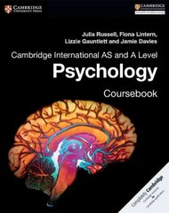 Cambridge International AS and A Level Psychology Coursebook цена и информация | Книги по социальным наукам | kaup24.ee