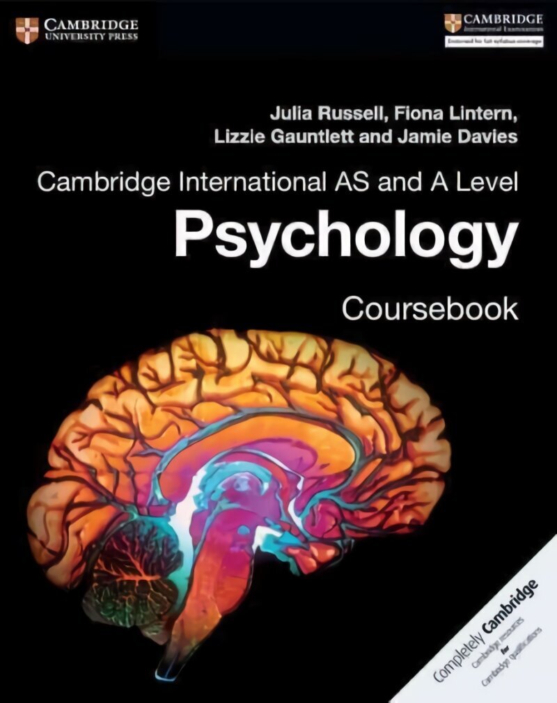 Cambridge International AS and A Level Psychology Coursebook цена и информация | Ühiskonnateemalised raamatud | kaup24.ee