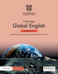 Cambridge Global English Workbook 9 with Digital Access (1 Year): for Cambridge Primary and Lower Secondary English as a Second Language 2nd Revised edition цена и информация | Пособия по изучению иностранных языков | kaup24.ee