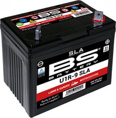 Aku BS-Battery SLA U1R-9 12V 28Ah hind ja info | Mootorrataste akud | kaup24.ee